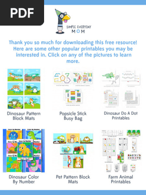 Dinosaur-Puppet-Craft