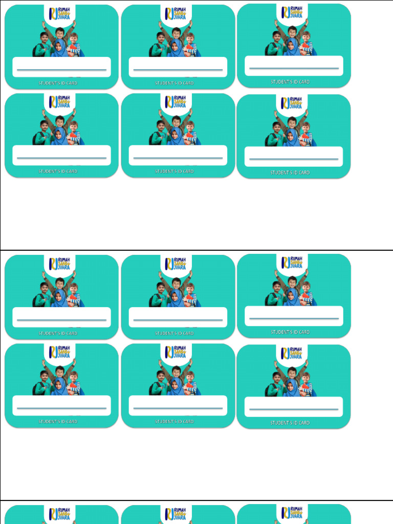 Id Card Siswa | PDF
