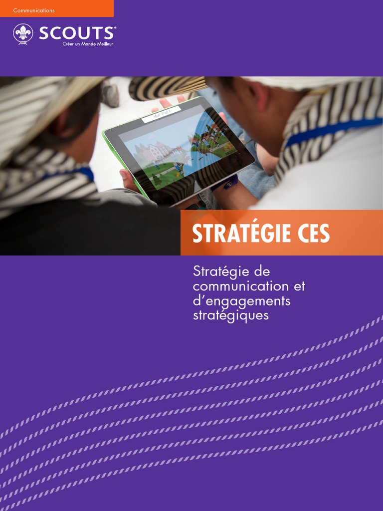 Stratégie de Communication OMMS 2017 | PDF | Scoutisme | la communication