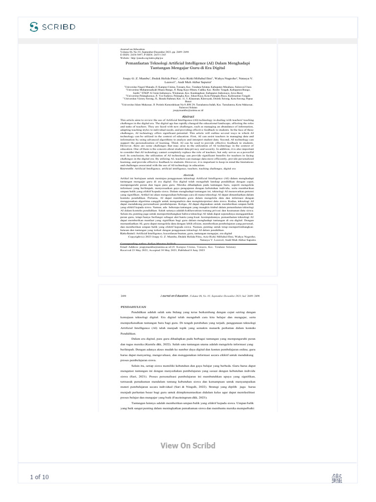Scribd | PDF