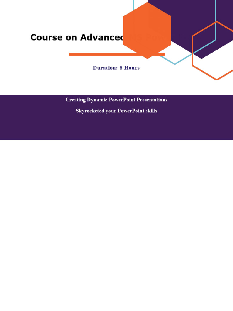 Advanced Power - Point - Usng AI | PDF | Microsoft Power Point ...