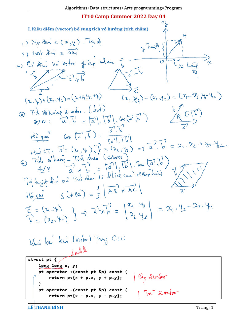 BAIGIANG IT10 CampSM22 Day 04 | PDF