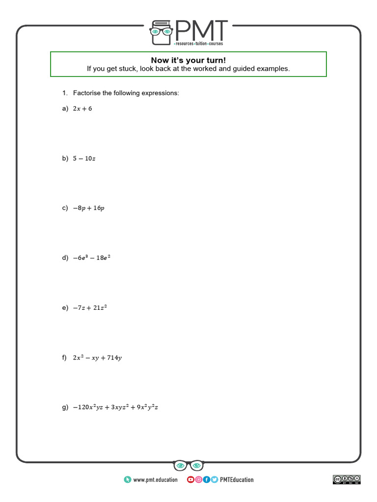 Algebra | PDF | Mathematical Concepts | Equations