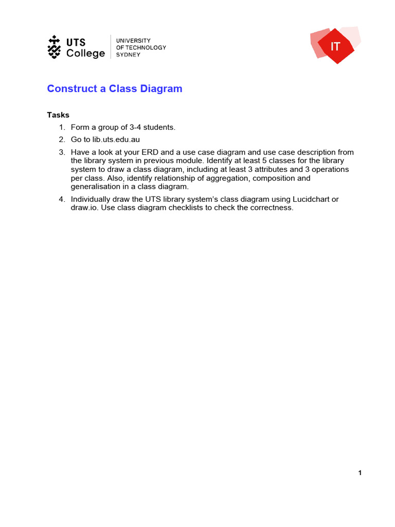 Class Diagram-6 | PDF