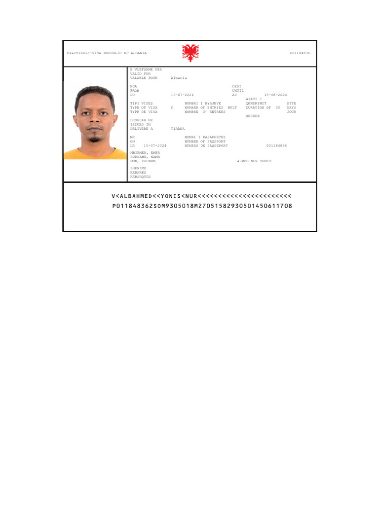 albania-e-visa-sample-document-pdf