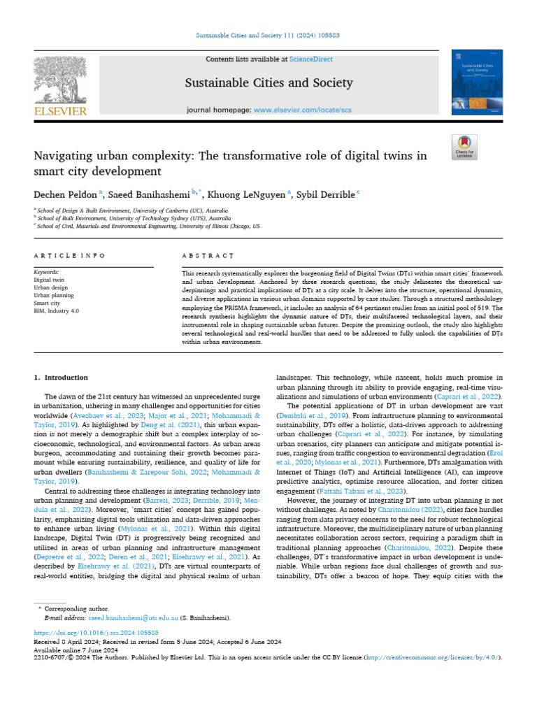 Digital Twins | PDF | Geographic Information System | Lidar