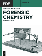 Forensic Chemistry Fundamentals - Michael Grossman | PDF | Fair 