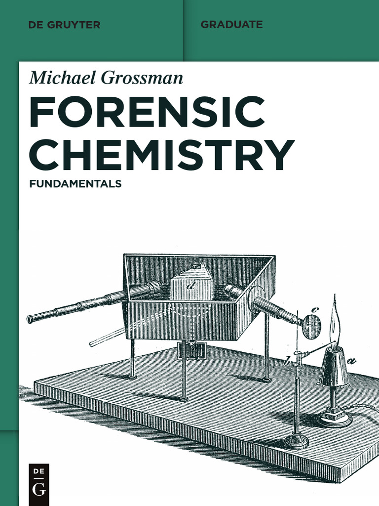 Forensic Chemistry Fundamentals - Michael Grossman | PDF | Fair 