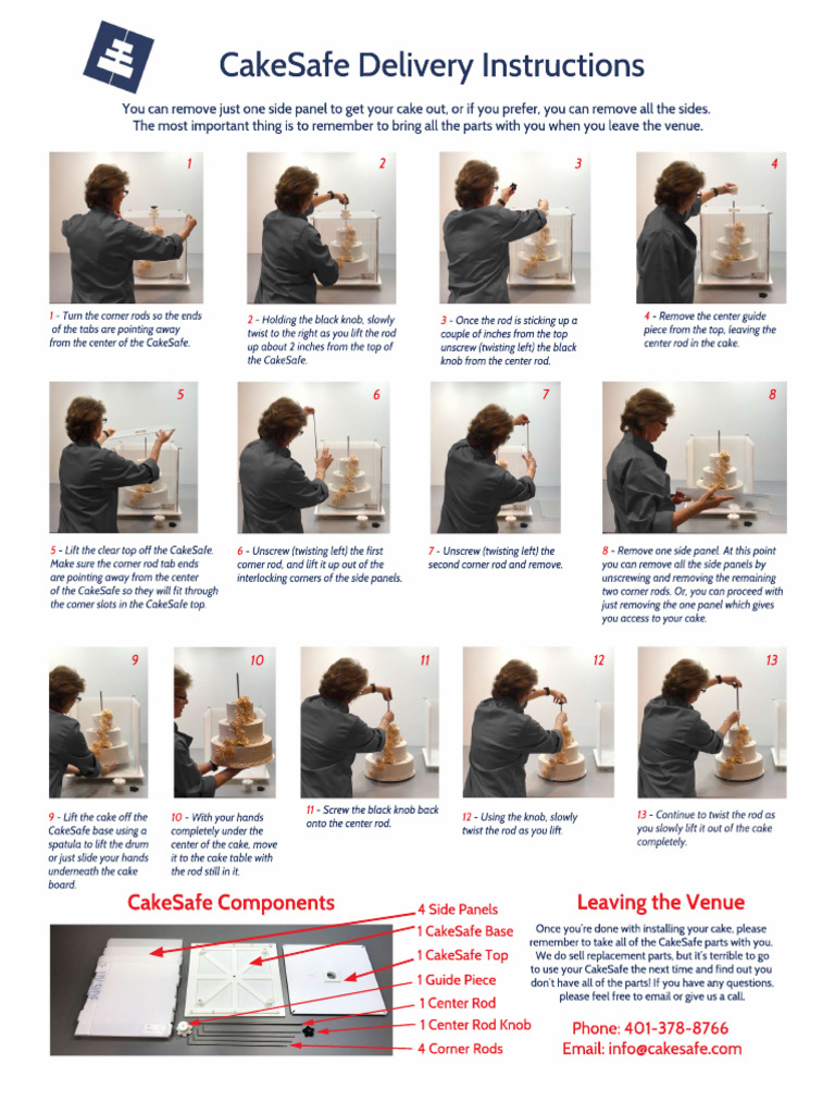 Delivery Instructions Compressed | PDF