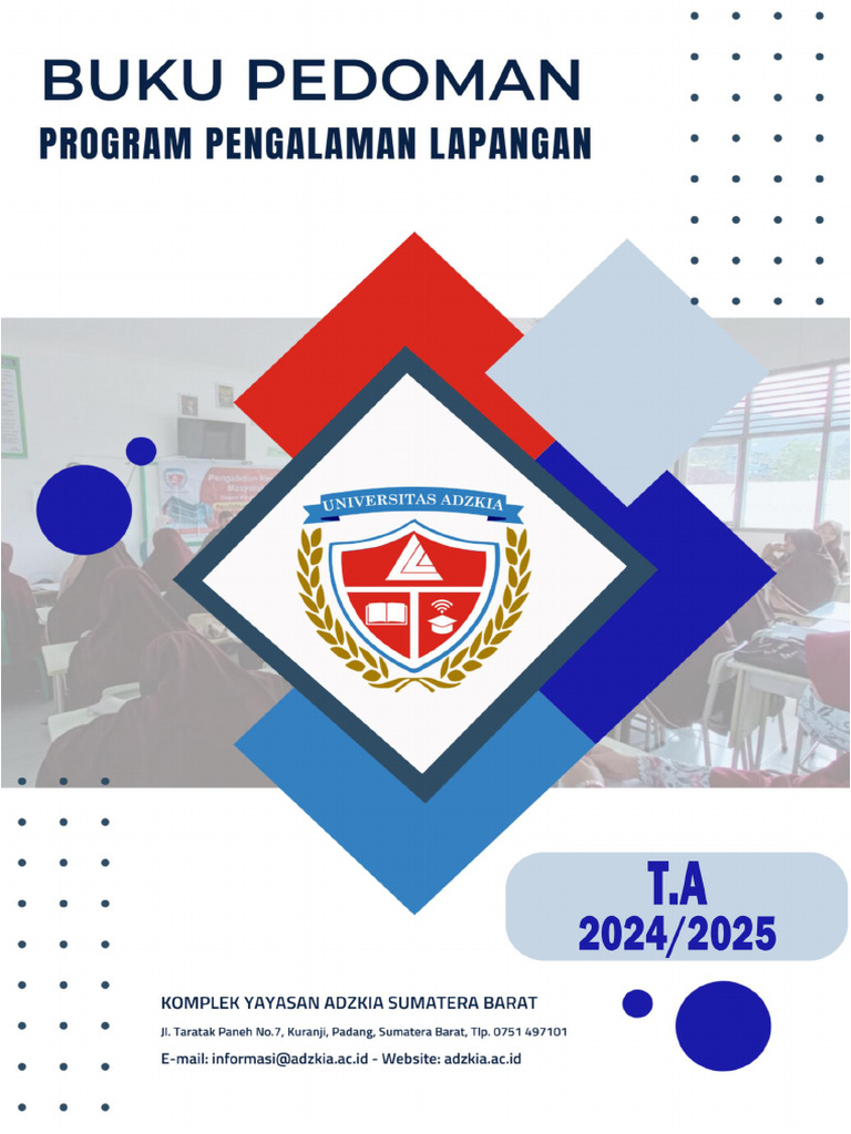 Pedoman PPL Mahasiswa Universitas Adzkia | PDF | Karier & Perkembangan