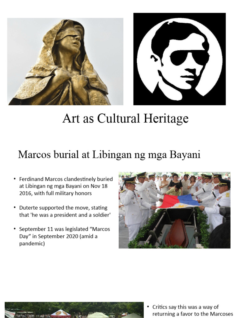 Cultural Heritage and Art in the Philippines | PDF | Cultural Heritage ...