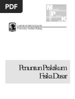 Download Modul Praktikum Laboratorium Fisika Dasar smester ganjil by Xerxes Xanthe Xyza SN75749213 doc pdf