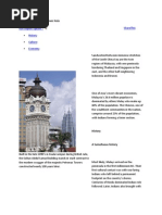 PDF Report Option Sharethis History Culture Economy: Malaysia: Towering Tall Over Asia