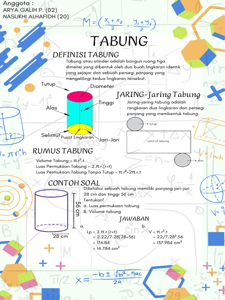 Definisi Tabung - 20240306 - 195449 - 0000 | PDF