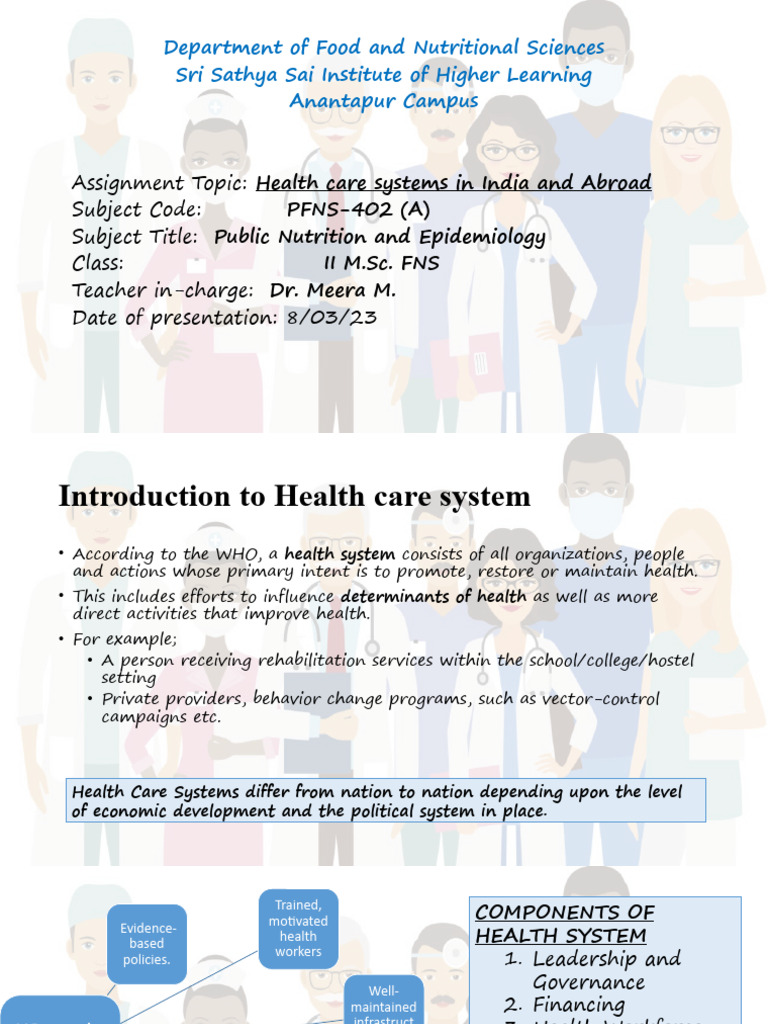 Health Care Systems: India and Taiwan | PDF | Health Care | Health Policy
