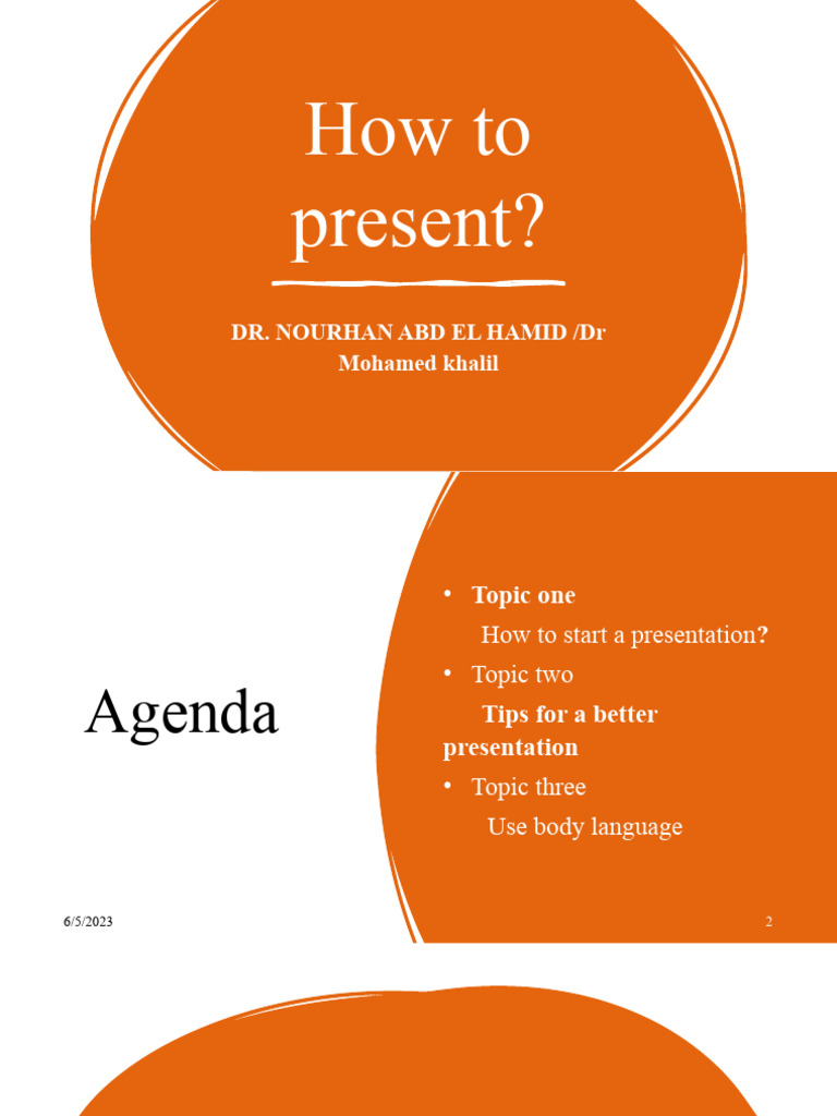 How to present pdf body language nonverbal communication