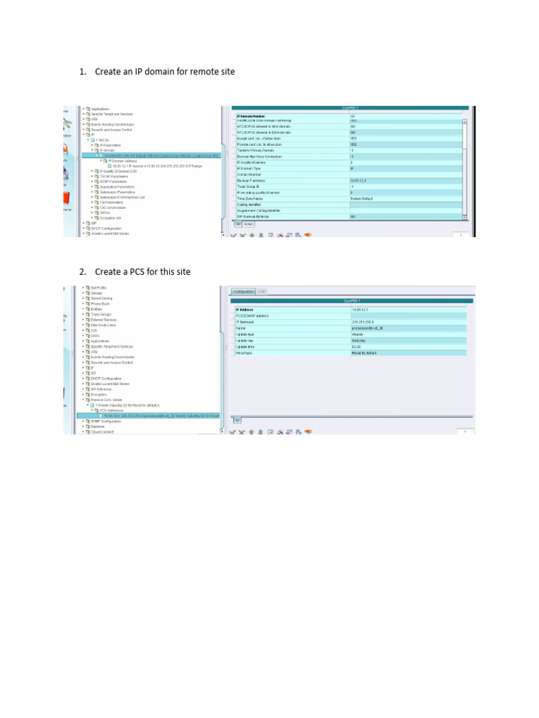 PCS Procedure | PDF