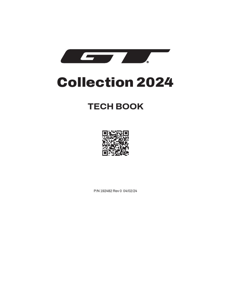 2024 GT Tech Book | PDF