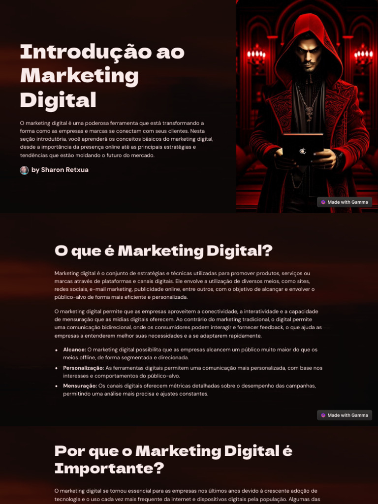 Introducao Ao Marketing Digital | PDF | Marketing digital | Marketing