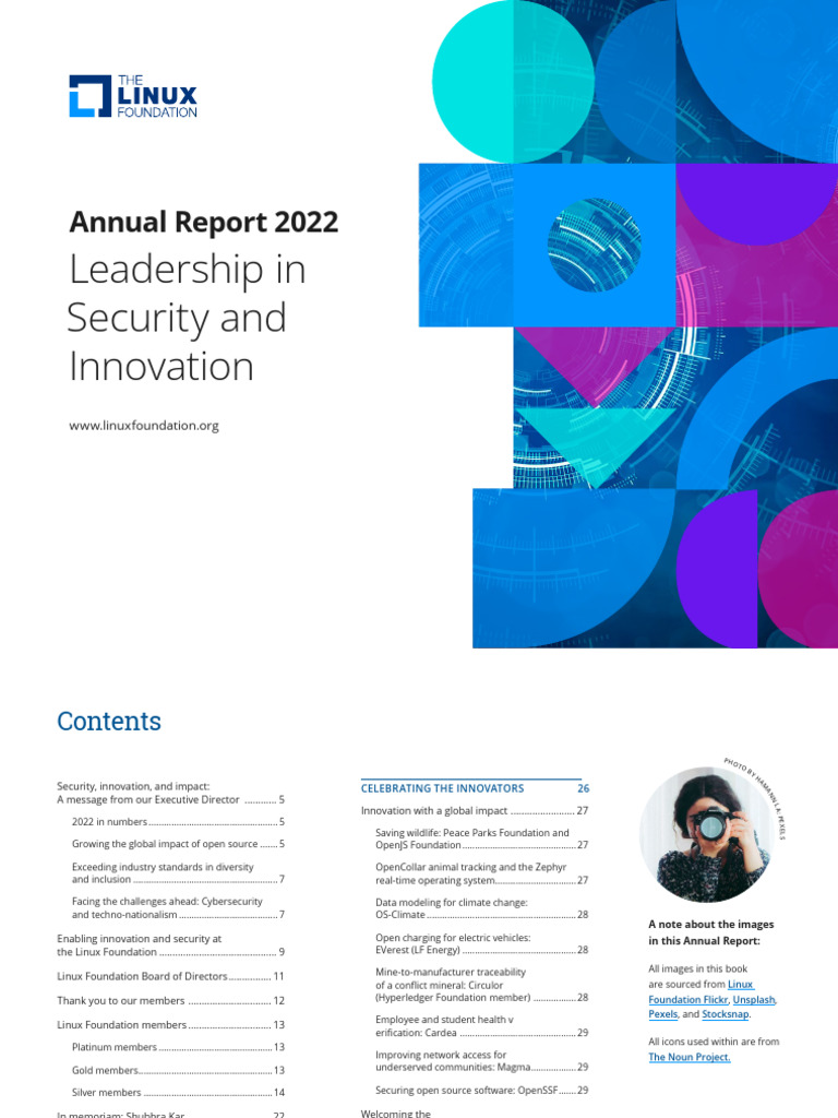 2022 Linux Foundation Annual Report | PDF | Open Source | Computing