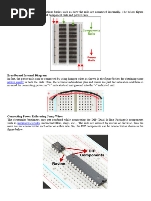 Breadboard Connections