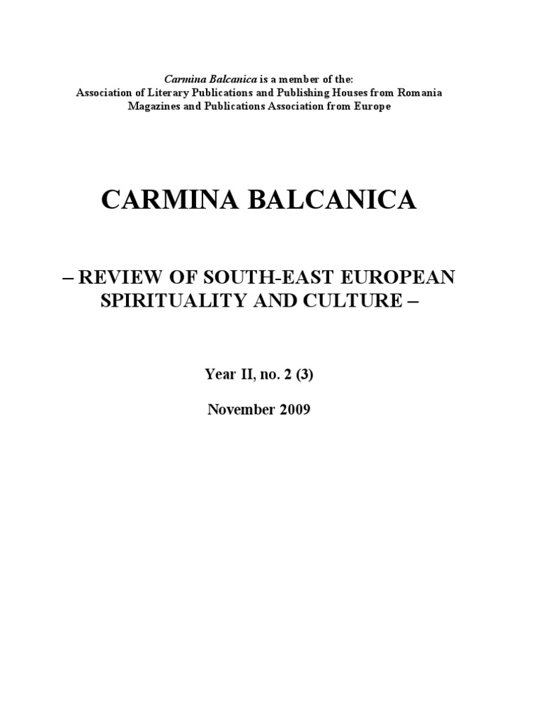 Carmina Balcanica 2009 2