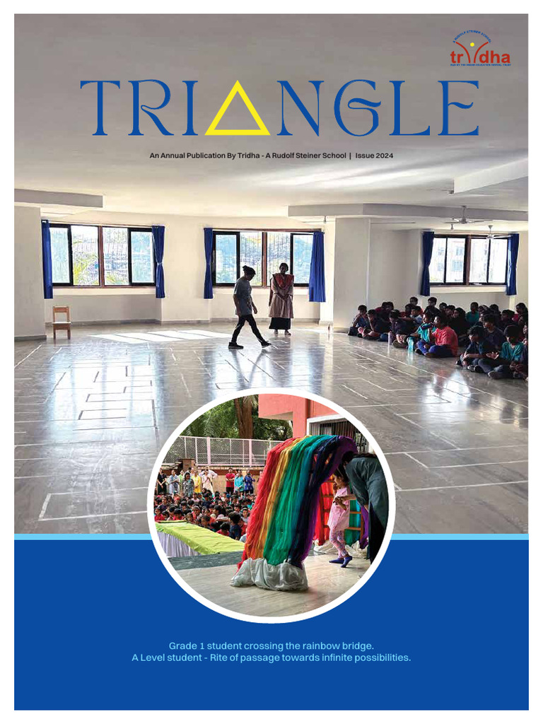 Triangle Magazine 2024 | PDF | Solar System | Saturn
