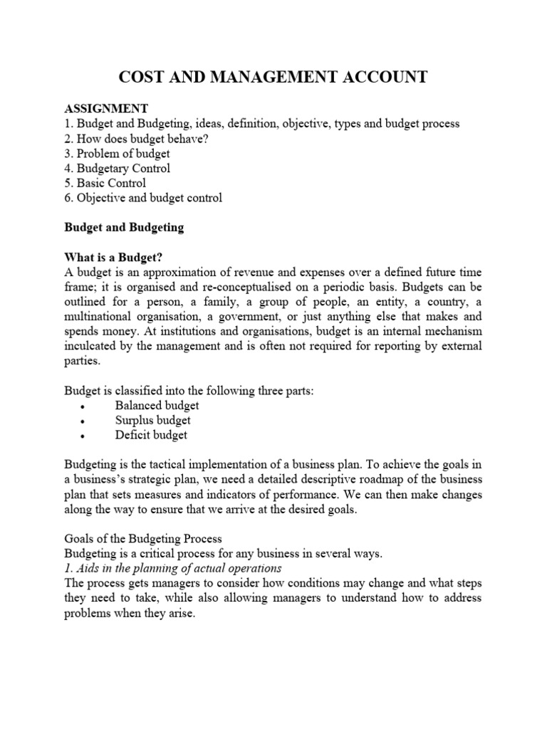 budget-and-budgeting-pdf-budget-control-system