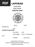 Download Laporan-praktikum-fisika Dasar Hukum Ohm by Xerxes Xanthe Xyza SN75750789 doc pdf