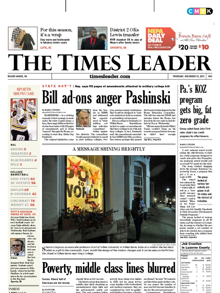 Times Leader 12-15-2011, PDF, Hung Jury