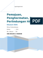 Download Pemajuan Penghormatan Dan an HAM by Vicry Faturohman SN75751303 doc pdf