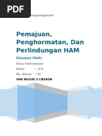 Download Pemajuan Penghormatan Dan an HAM by Vicry Faturohman SN75751303 doc pdf