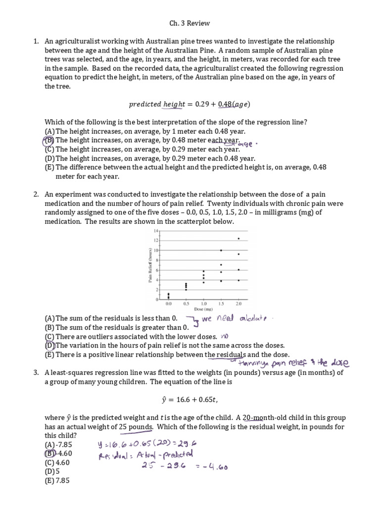 Regression Analysis and Interpretation | PDF | Ordinary Least Squares ...
