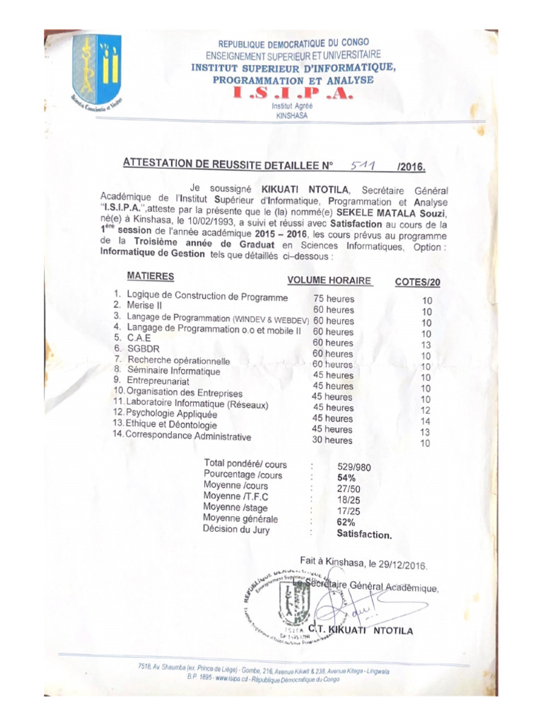 Republique Democratique Du Congo | PDF