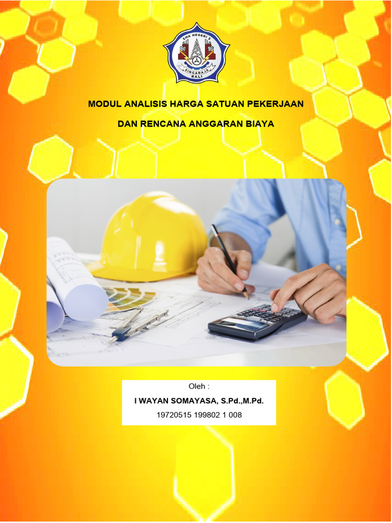 Modul AHSP dan RAB 2024 untuk TKP | PDF