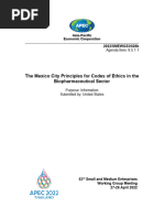 APEC Mexico City Principles