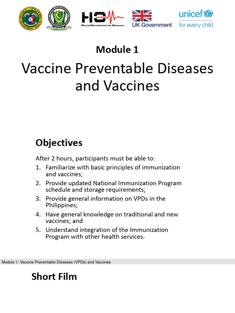 Understanding Vaccine Preventable Diseases | PDF | Tuberculosis | Vaccines