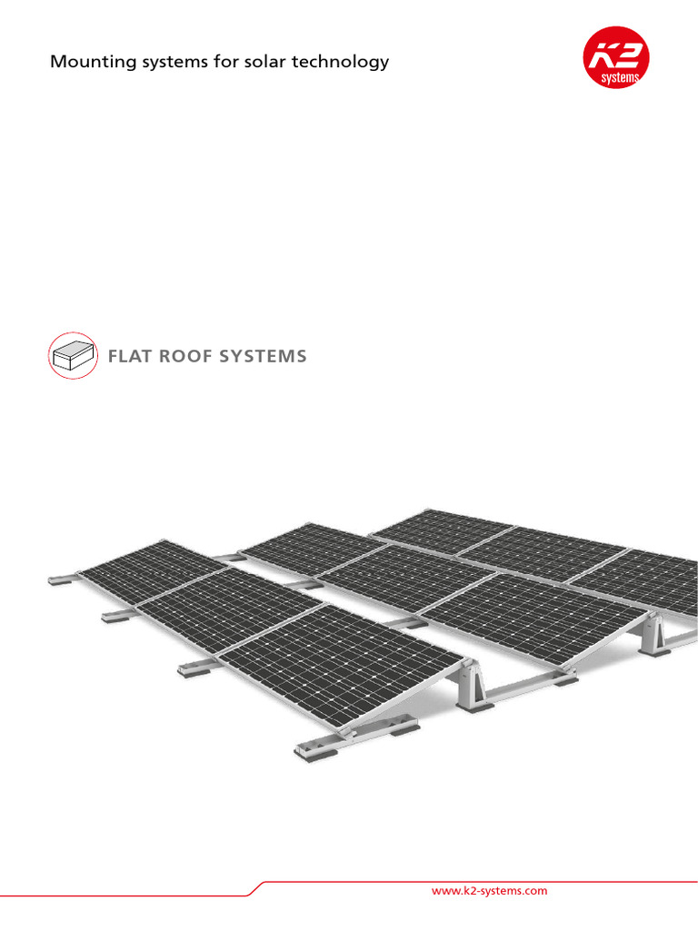 K2 Flat Roof Systems en | PDF | Pallet | Manufactured Goods