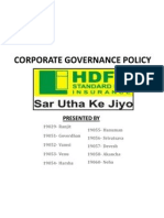 HDFC CG