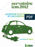 Observatoire Cetelem de L Automobile 2012