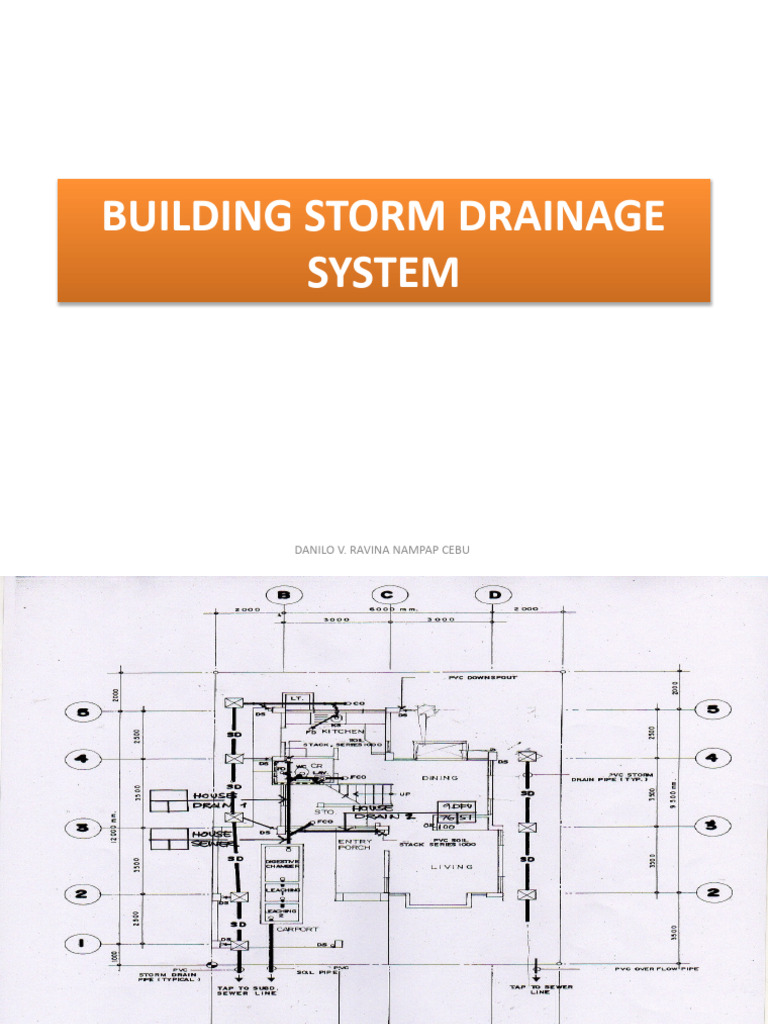Storm Drainage System Overview | PDF | Storm Drain | Sanitary Sewer