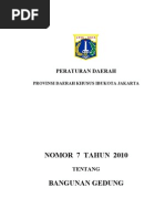 Download Perda DKI No 7 Tanun 2010 Tentang Bangunan Gedung by denankaligis SN75753400 doc pdf