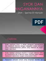 Syok Dan Penanganannya