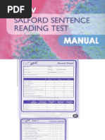 SWST Test C Marking | PDF