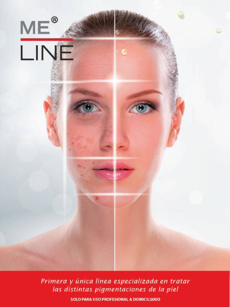 MELINE Uso Profesional Manchas Faciales PDF Piel