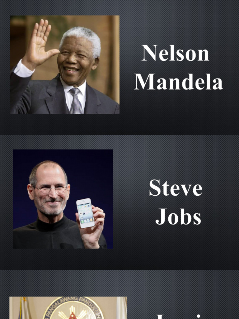 Leni Robredo S Leadership Insights Pdf Leadership