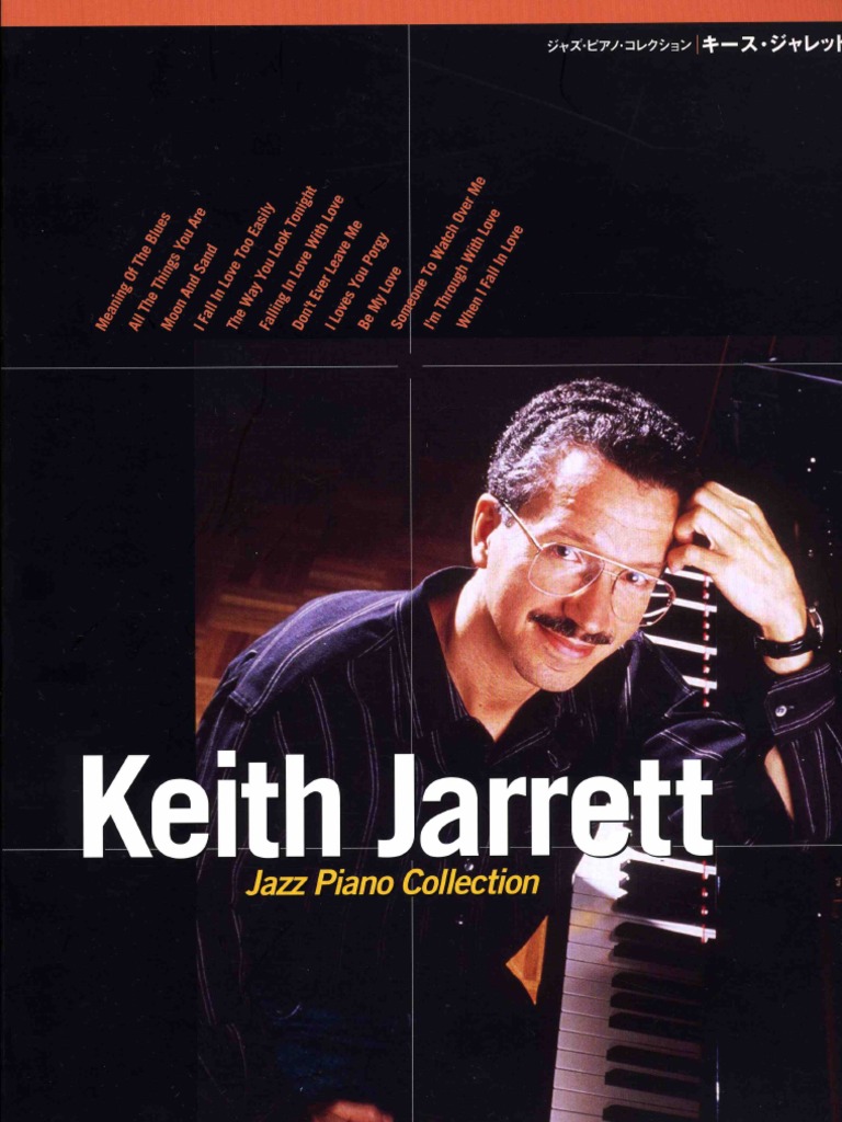 Keith Jarrett Jazz Piano Collection | PDF