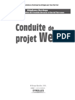 Conduite de Projet Web.