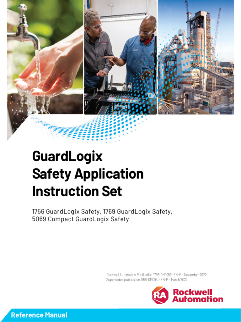 GuardLogix Safety Instruction Manual | PDF | Programmable Logic ...