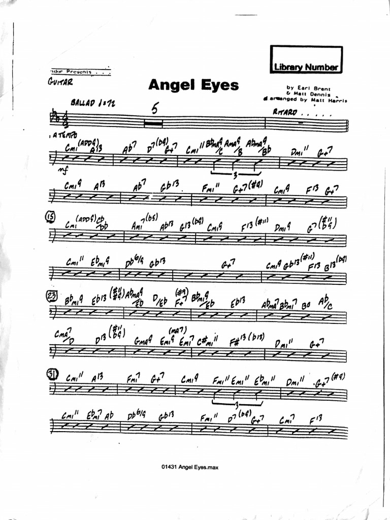 Angel Eyes | PDF